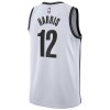 Maillot Basket Homme Brooklyn Nets Joe Harris 12 2022-23 Nike Association Edition Blanc Swingman